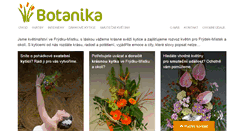 Desktop Screenshot of ikebana.cz